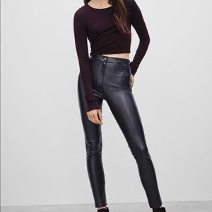 Wilfred Adrienne Leather Pants